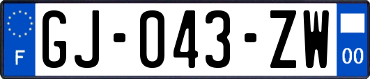 GJ-043-ZW