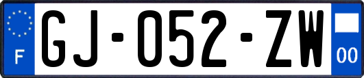 GJ-052-ZW