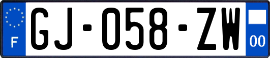 GJ-058-ZW
