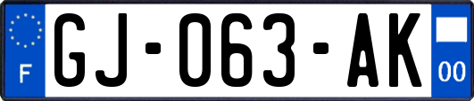 GJ-063-AK