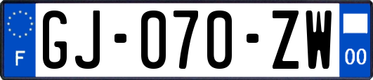 GJ-070-ZW