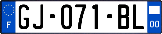 GJ-071-BL