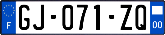 GJ-071-ZQ