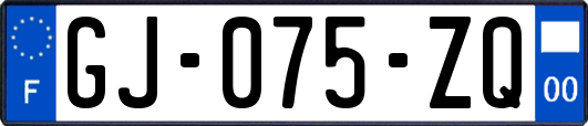 GJ-075-ZQ
