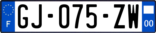 GJ-075-ZW