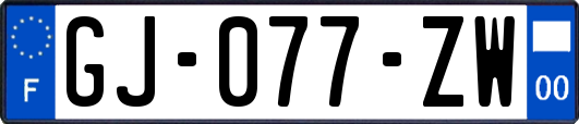 GJ-077-ZW