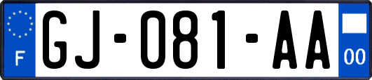 GJ-081-AA