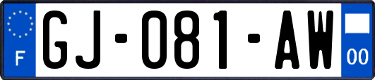 GJ-081-AW