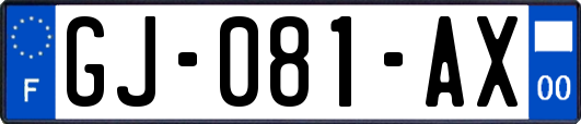 GJ-081-AX