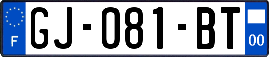 GJ-081-BT