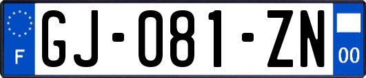 GJ-081-ZN