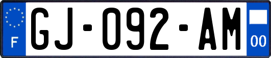 GJ-092-AM