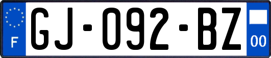 GJ-092-BZ