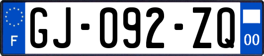 GJ-092-ZQ