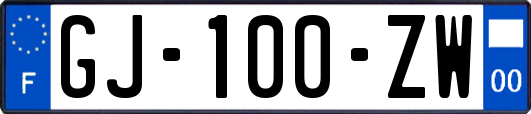 GJ-100-ZW