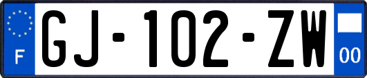 GJ-102-ZW