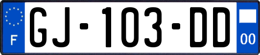 GJ-103-DD