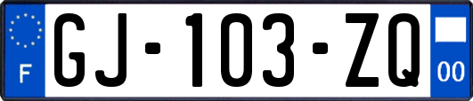 GJ-103-ZQ