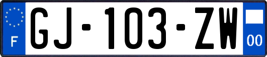 GJ-103-ZW