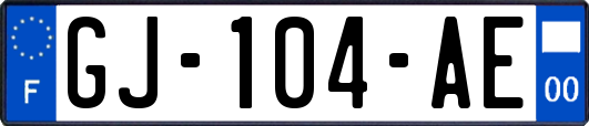 GJ-104-AE