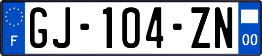 GJ-104-ZN