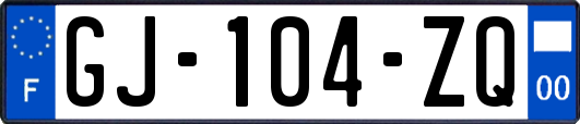 GJ-104-ZQ