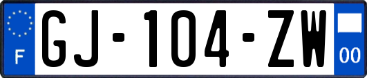 GJ-104-ZW