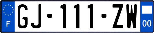 GJ-111-ZW