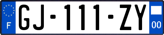 GJ-111-ZY