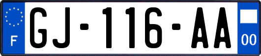 GJ-116-AA