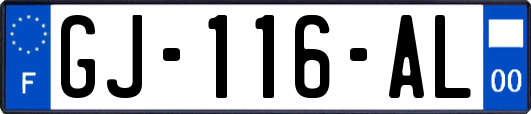 GJ-116-AL