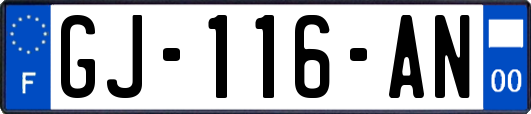 GJ-116-AN