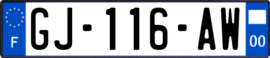 GJ-116-AW