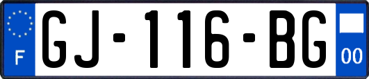 GJ-116-BG