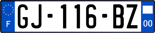 GJ-116-BZ