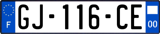 GJ-116-CE