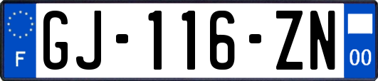 GJ-116-ZN