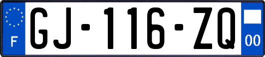 GJ-116-ZQ
