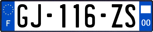 GJ-116-ZS