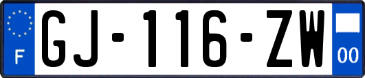 GJ-116-ZW