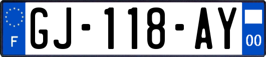 GJ-118-AY