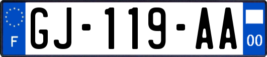 GJ-119-AA