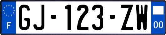 GJ-123-ZW
