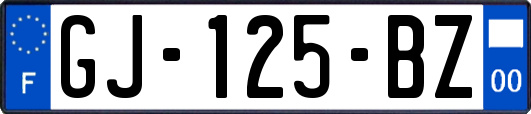 GJ-125-BZ