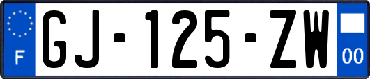 GJ-125-ZW
