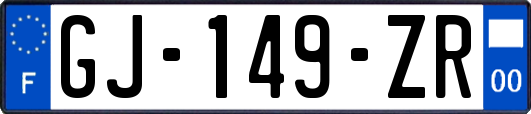 GJ-149-ZR