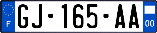 GJ-165-AA