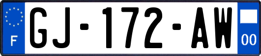 GJ-172-AW