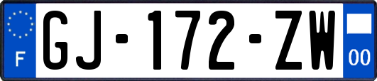 GJ-172-ZW