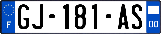 GJ-181-AS